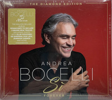 Andrea Bocelli [CD] Si Forever • The Diamond Edition • Brand New &  Sealed