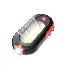 Magnetic Work Light Rechargeable, 400LM LED Work Light with COB Black