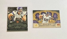Jared Allen 2012 Panini Crown Royale Field Force #17 & Crown Royale #94 Viking
