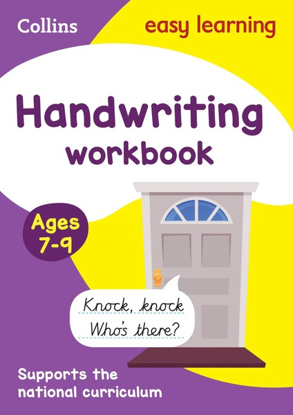 Collins Easy Learning | Handwriting Workbook Ages 7-9 | Taschenbuch | Englisch-image
