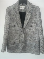 KARL LAGERFELD PARIS, Tweed Blazer, SzS Italian Fabric Lanificio Ap