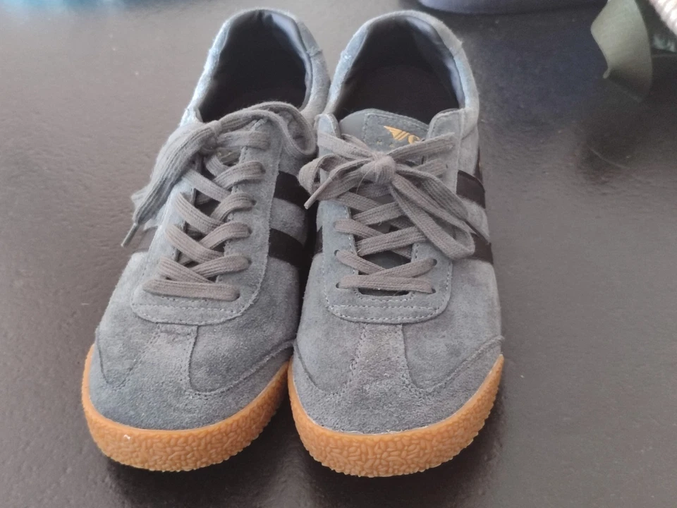 Gola Harrier Suede Gris / Noir – Taille 41 EU – Neuf sans boîte - Photo 2/4