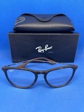 Ray-Ban Erika Sunglasses - Blue-Violet Light Clear Lenses Tortoise Frame RB4171