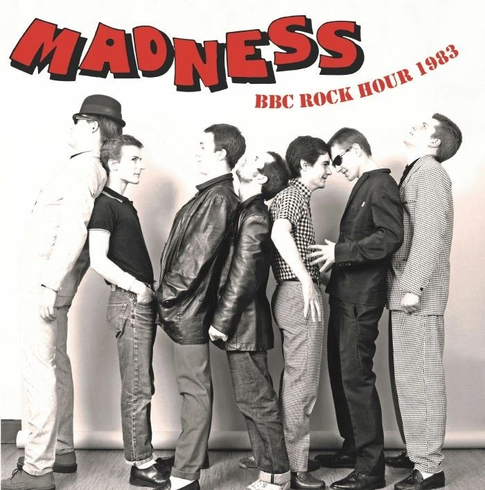 MADNESS BBC Rock Hour Live At The Dominion Theater 1983 burgundy  LP Psealed new - Image 2 of 3
