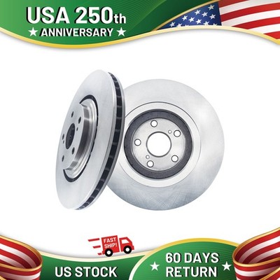 328mm Front Brake Rotors for Toyota Sienna Highlander RX350 RX450h NX200t NX300h