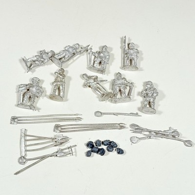 Metall unbekannte Figuren Marke Wargaming Gaming unbemalt Neu
