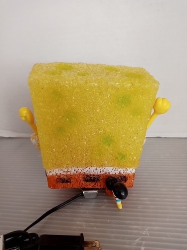 Vintage Spongebob Schwammkopf EVA Lampe Leuchte - "Running Bob" ohne Ständer - Bild 3 von 6