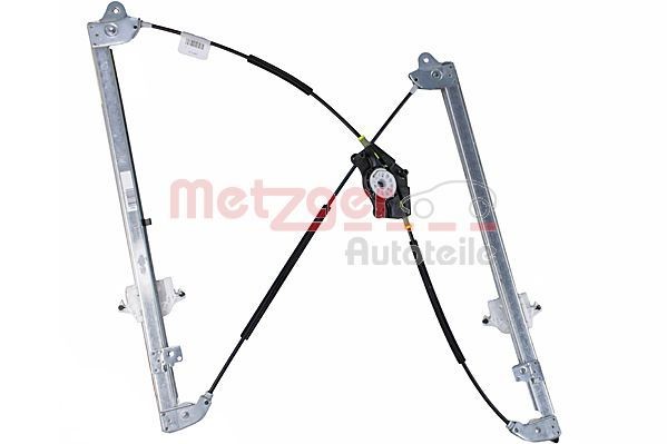 Original METZGER Window Regulator 2160723 For Citroën Fiat Lancia Peugeot
