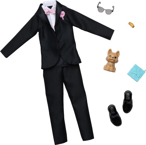 Mattel - Бумажная кукла Barbie Ken Fashion 2-Pack Groom игрушка 3390₽