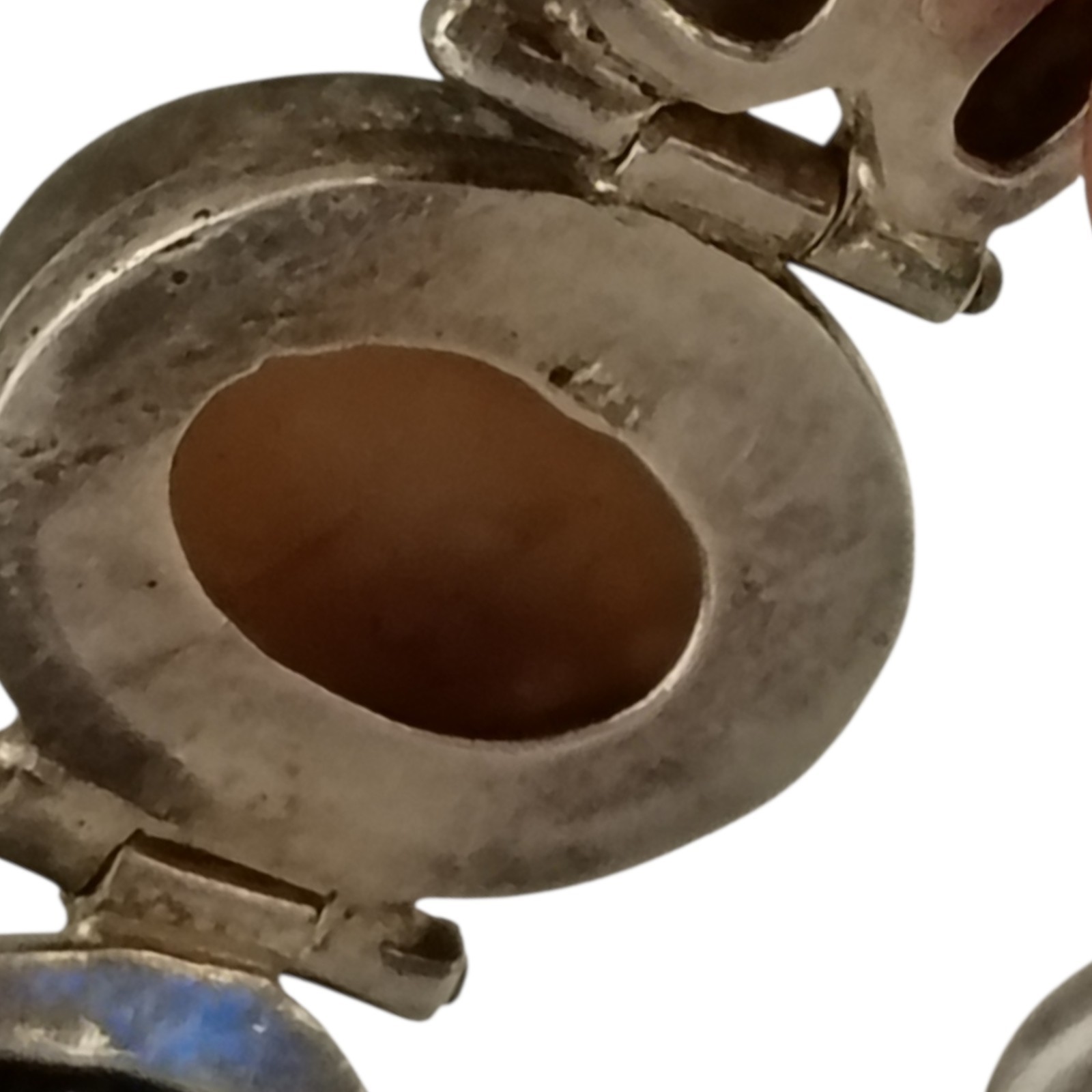 Skillfully Hand Crafted 1980s Multi Gemstone Ster… - image 3