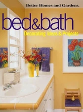 Bed and Bath Decorating Ideas and Projects Paperback