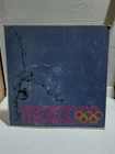 Genuine Mexico 1968 Olympic Games Poster Lance Wyman  12" x 12" HTF