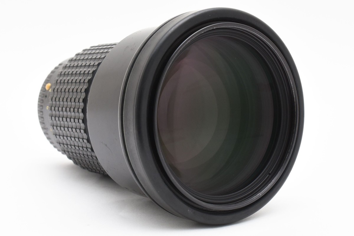 Exc+5] Pentax SMC Pentax-A Green Star 200mm f2.8 ED K Mount Lens