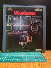 War Games CED Videodisc RCA Matthew Broderick Ally Sheedy