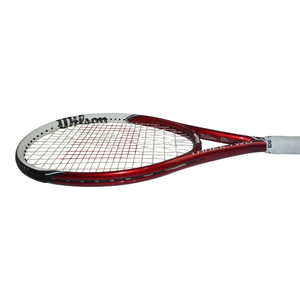 Wilson three Two Tennisschläger Oversize 710 cm2 230 g 16x20 gebraucht - Bild 3 von 4