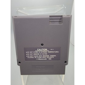 Ninja Gaiden 2 II The Dark Sword Of Chaos Nintendo NES Cart Only