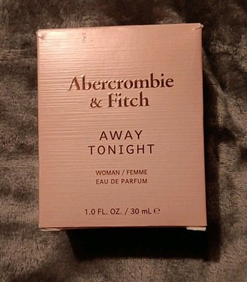 ABERCROMBIE & FITCH AWAY TONIGHT 1.0oz Eau de Parfum Perfume Spray  (L28)