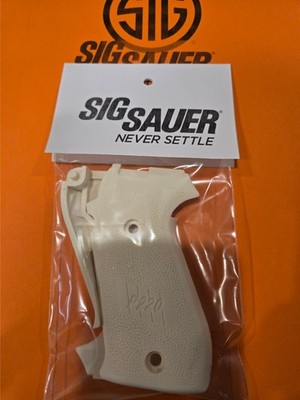 Sig Sauer Arms P220 220 FAUX IVORY embossed Grips