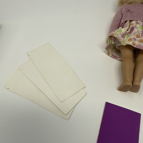Vintage Mini 6" 2000 American Girl Doll Kit Kittredge with Wallet & Passport - Bild 12 von 13