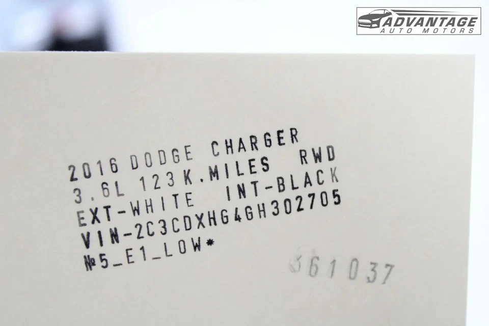 Dodge Charger 2006-2023 3,6 L tanque de gasolina llenado bomba de combustible anillo de bloqueo OEM Foto 4 de 4