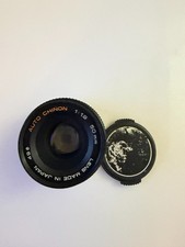 Pentax Chinon 50mm F/1.9 Auto Manual Focus Lens For Pentax K Mount