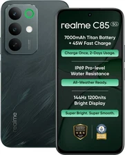 realme C85 5G ( Green, 128.0GB 6GB RAM)Dimensity 6300 Processor Global Version
