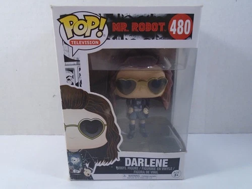 FUNKO POP! TELEVISION--MR ROBOT--DARLENE FIGURE (NEW) #480