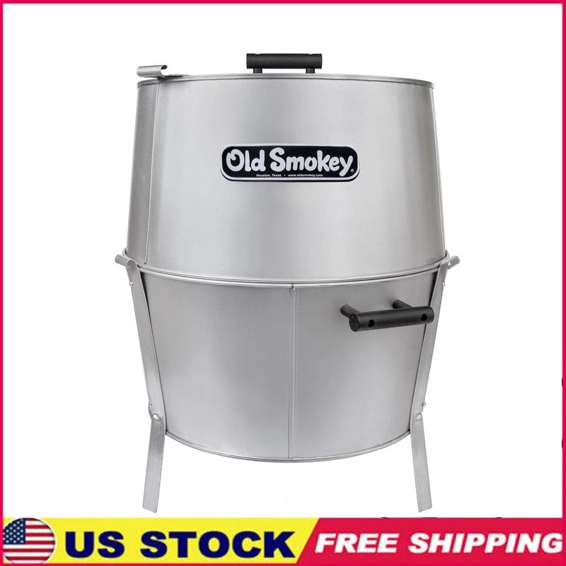 #22 Charcoal Grill Portable Rust Resistant Dual Vent System Easy Assembly New