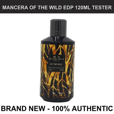Mancera Of The Wild Unisex Eau de Parfum Tester Spray 120ml