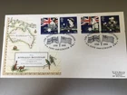 GB STAMPS ROYAL MAIL SPONSORED POSTMARK FIRST DAY COVER 1988 AUSTRALIA