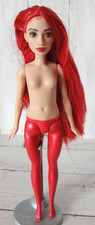 Disney the Descendants "Rise of Red" Sorcerer Cookbook Doll Nude 4 OOAK Projects
