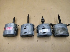4 Vintage American Bosch 6V 12V Electric Wiper Motors 1940s 1950s Parts 