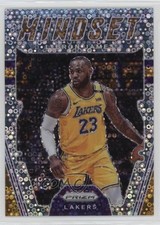 2021-22 Panini Prizm Mindset Fast Break Prizm LeBron James #3 t0r