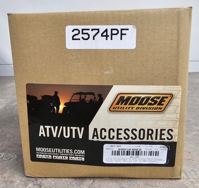 Moose Racing Rubber Plow Flap - 50'' - 4501-0676