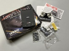 Uniden Laser Wideband Radar/Laser Detector X K Ka Laser Audio/Visual City Mute