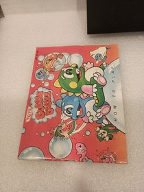 Bubble Bobble (Nintendo NES, 1988) game and manual