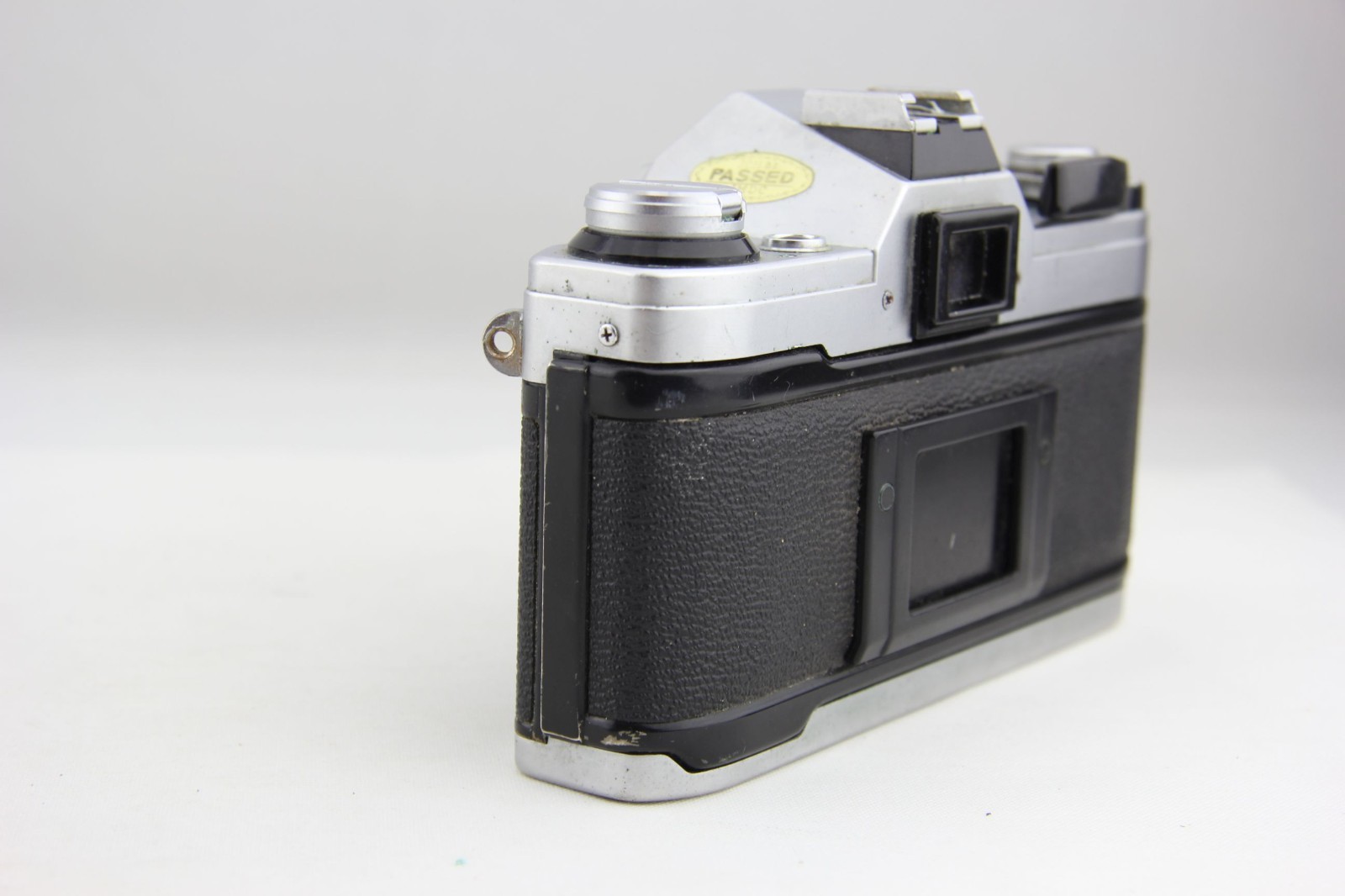 Canon AE-1 fotocamera reflex analogica argento difettosa # 13498 foto 5