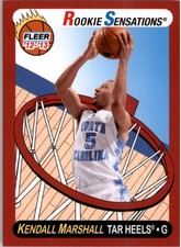 2012-13 Fleer Retro #53 Kendall Marshall RS - BSK