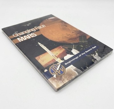 JPL The Changing Face of Mars DVD, Beginnings of the Space Age FACTORY SEALED