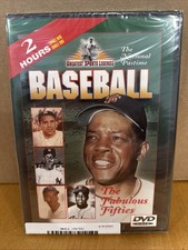 Greatest Sports Legends Baseball The Fabulous Fifties DVD 2000