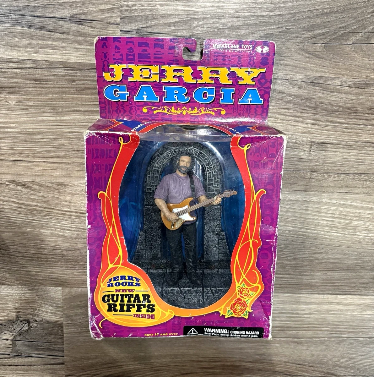 Music Jerry Garcia Action Figures for sale | eBay