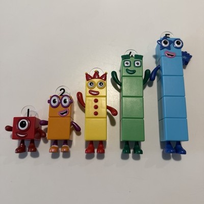 hand2mind Numberblocks Friends One to Five Action Figure Set 5 Pieces
