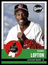 2001 Upper Deck Vintage Kenny Lofton Cleveland Indians #55