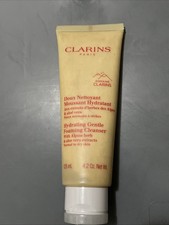 Clarins Hydrating Gentle Foaming Cleanser 4.2oz/125ml - NEW , 100 Authentic