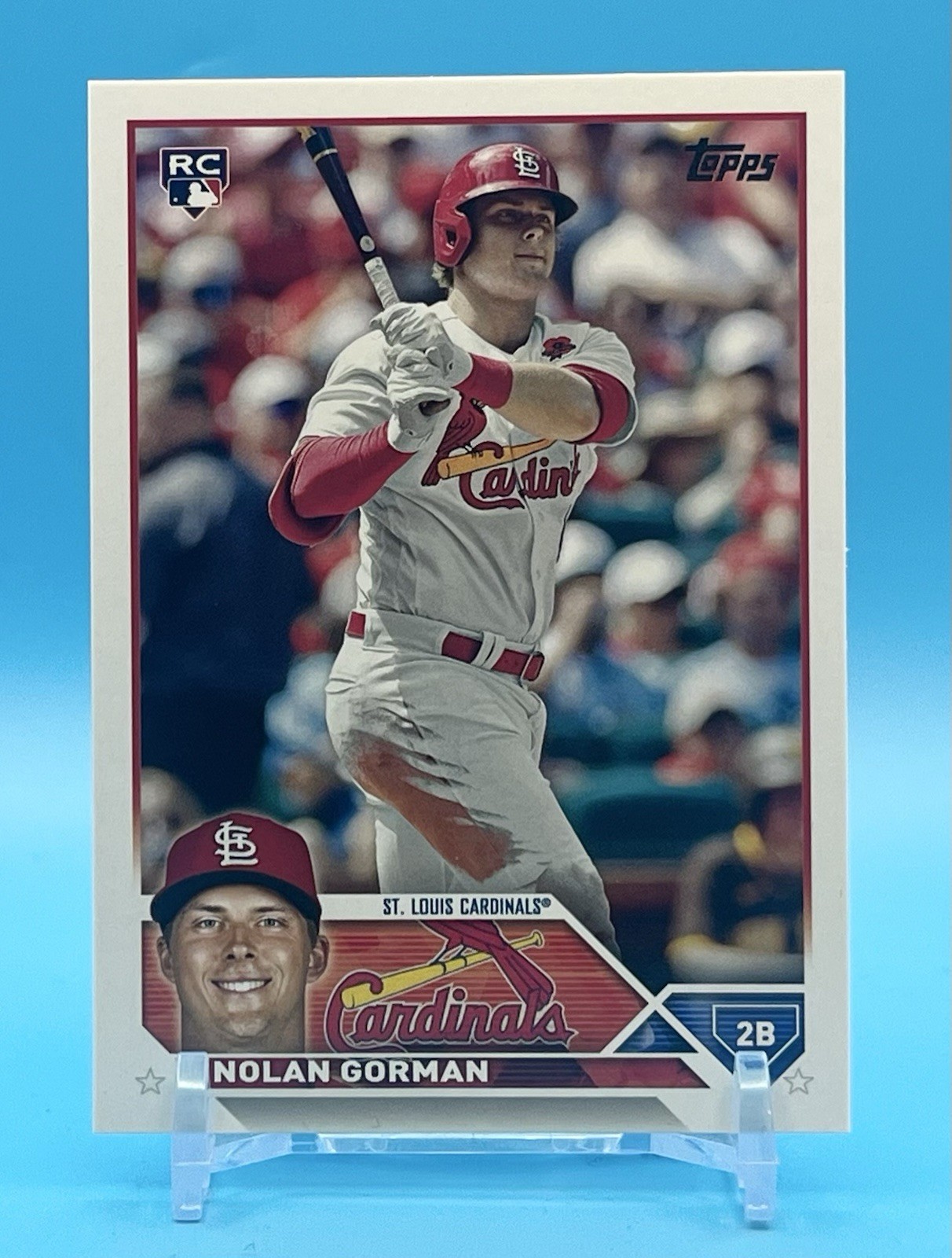 2023 Topps Series 1 -  NOLAN GORMAN #16