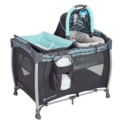 Nursery Center Baby Trend Resort Elite Laguna PY72B16B infant toddler newborn
