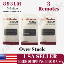 3 Pack LiftMaster 893LM Remote   Security+ 2....