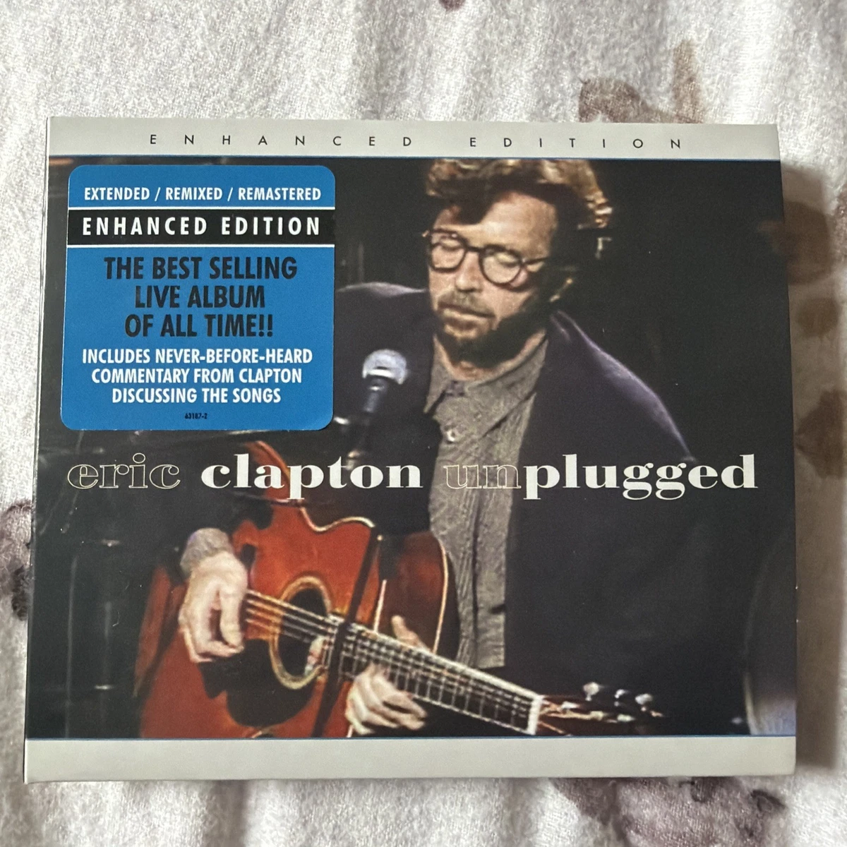 Eric Clapton Enhanced Music CDs for sale | eBay