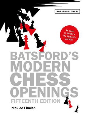 Batsford's Modern Chess Openings by Nick de Firmian (English) Paperback Book