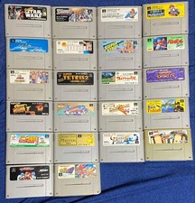 Super Famicom SFC NTSC-J Collection 22 Software Bundle For Japan Import